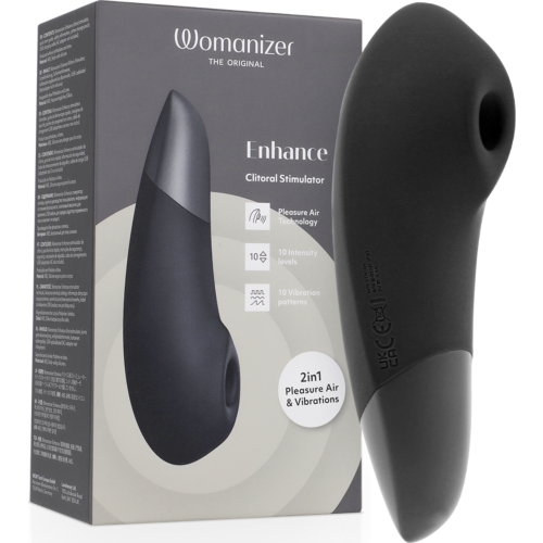 Stymulator Ssący Womanizer Enhance z technologią Pleasure Air