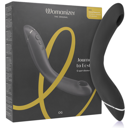 Succionador Womanizer OG G-Spot z technologią Pleasure Air