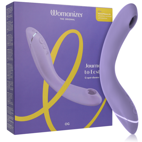 Succionador WOMANIZER OG G-SPOT z technologią Pleasure Air