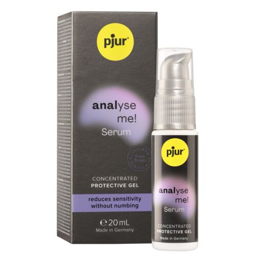 Serum Pjur Analyze Me 20 ml - komfort podczas seksu analnego