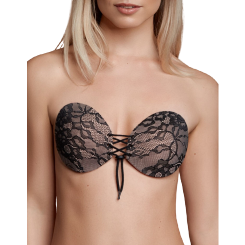 Biustonosz BYE BRA Round Lace-It bez ramiączek