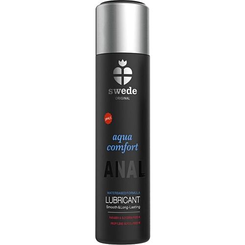 Lubrykant anal SWEDE Aqua Comfort 120ml - komfortowa formuła