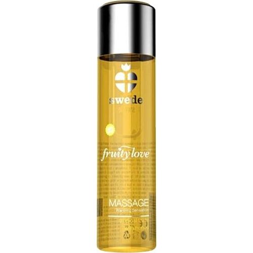 Olejek do masażu Swede Fruity Love Efekt Ciepła 60 ml