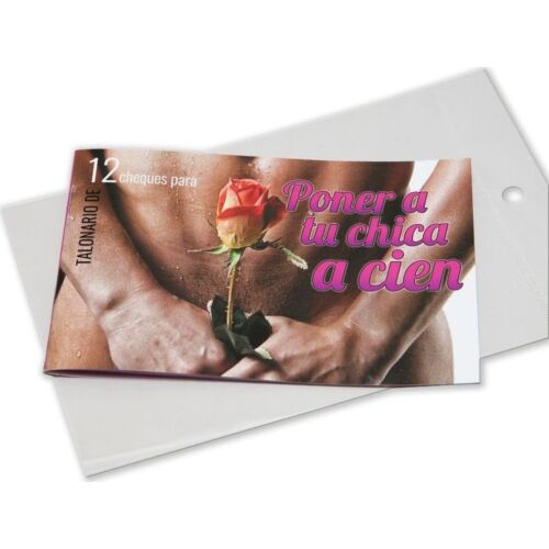 Talonario Diablo Picante - 10 sexownych voucherów