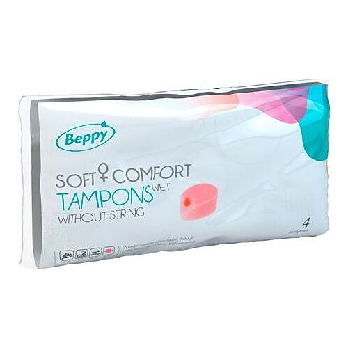 Tampony BEPPY Soft Comfort lubrykowane 4 szt