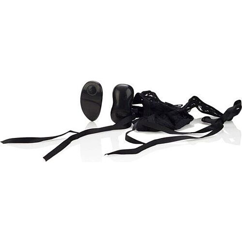 Stringi z wyjmowaną kulką wibrującą CALEXOTICS