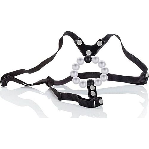 Stringi stymulujące CALEXOTICS Lovers z kulkami