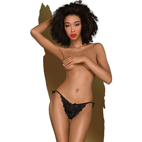 Bragas sexys PENTHOUSE TOO HOT TO BE REAL z koronką