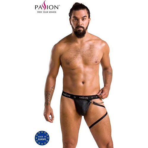Tanga PASSION MEN 058 L/XL - elegancka bielizna