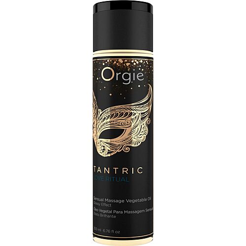 Olej do masażu Orgie Tantric Love Ritual 200ml z efektem arganu