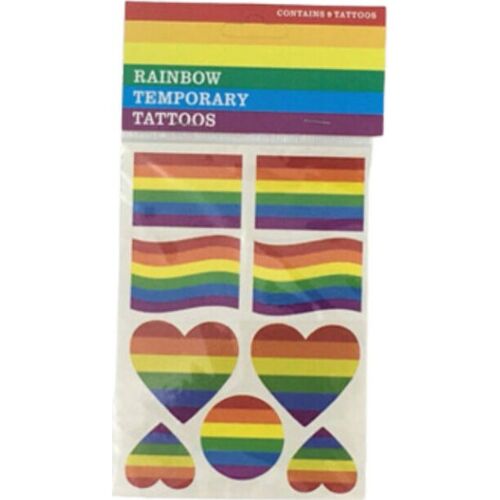 Tatuaże LGBT PRIDE - Tematyka erotyczna na każdą imprezę