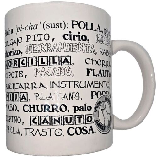 Taza DIABLO PICANTE 370 ml z erotykiem i humorem