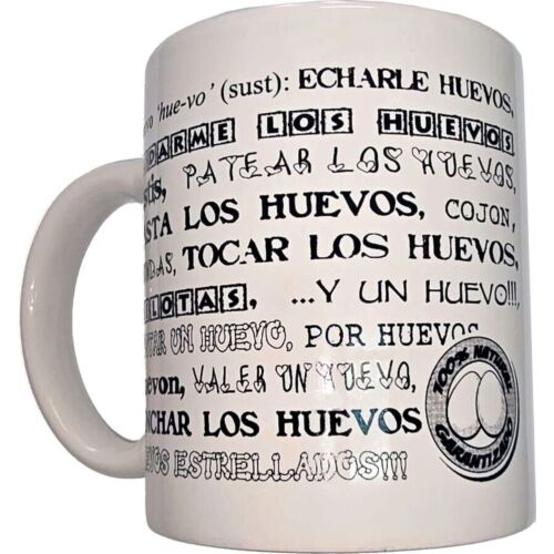 Taza ceramiczna Diablo Picante 370 ml z erotykiem