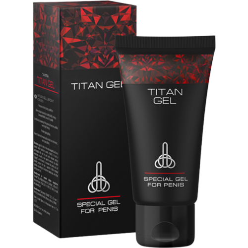 Aumento Erección TITAN GEL 50 ML | Wspomaga powiększenie