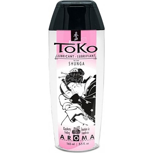 Lubrykant SHUNGA Toko Aroma Malina 165ml