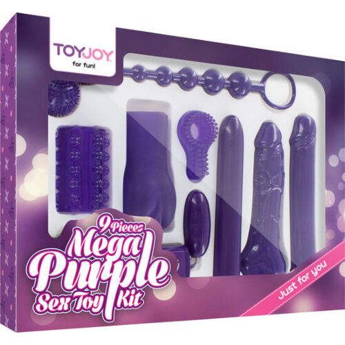 Zestaw zabawek erotycznych TOYJOY Just For You Mega Purple