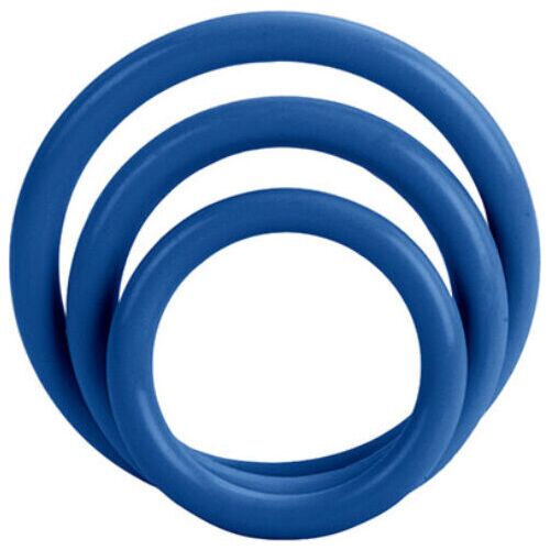 Trzy Niebieskie Pierścienie Fale Rozkoszy