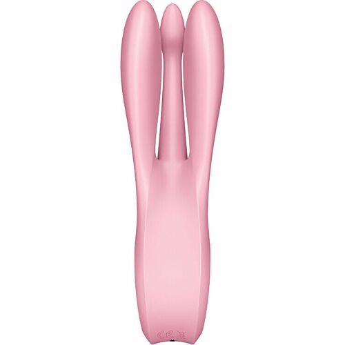 Wibrator SATISFYER Threesome 1 z trzema silnikami