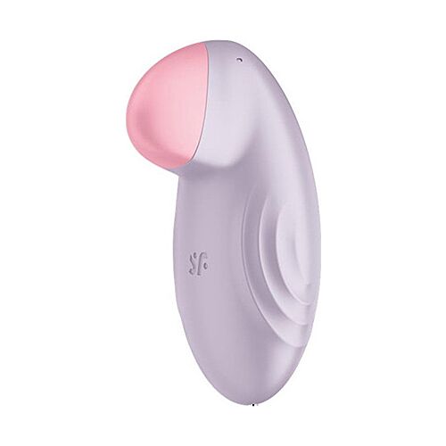 Wibrator Lay-On Satisfyer Tropical Tip Lila - Satisfyer Dipping Delight