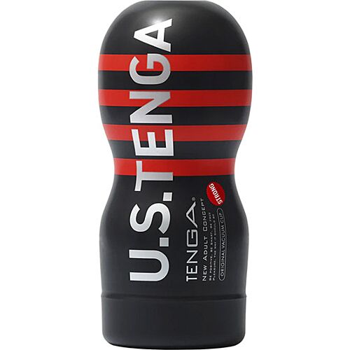 Masturbator Tenga U.S. Original Vacuum Cup Strong z ergonomicznym designem