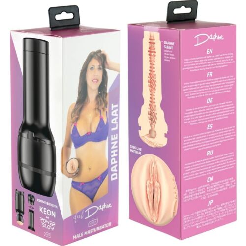 Masturbator KIIROO FeelDaphne z odlewem sromu