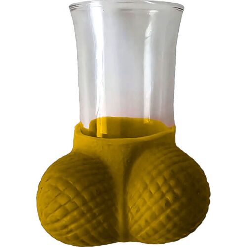 Vaso do shotów DIABLO PICANTE z metalicznym wykończeniem