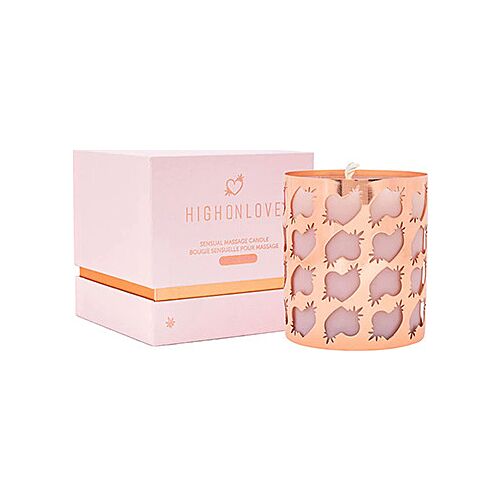 Świeca do masażu High On Love 250 ml
