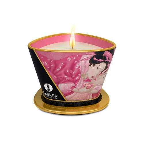 Świeca do masażu Shunga Mini Caress 170 ml