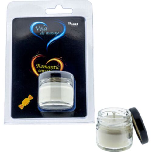 Wosk do masażu TALOKA z aromatem karmelu