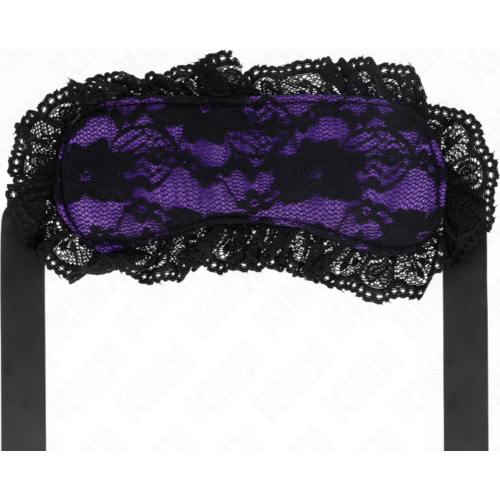Opaska na oczy KINK MASKED ALLURE Model 2 z koronką
