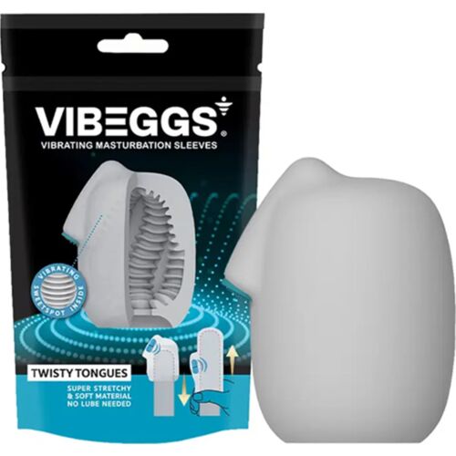 VIBEGGS TWISTY TONGUES
