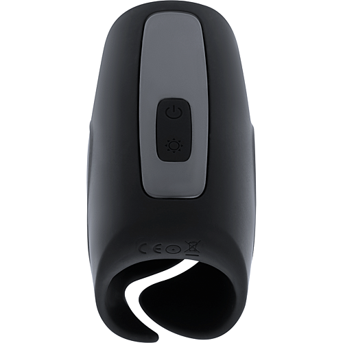 Masturbator OHMAMA FOR HIM z wibracją i ciepłem