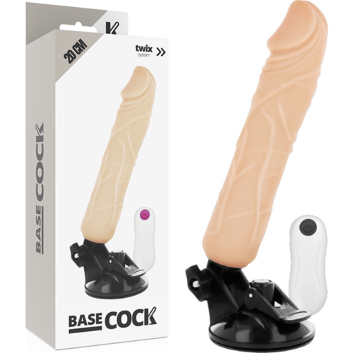 Wibrator BASECOCK 20 CM z kontrolą zdalną