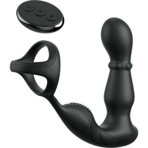 Wibrator analny ANAL FANTASY ELITE COLLECTION z kontrolą zdalną