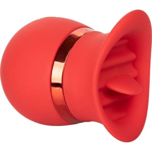 Masażer CALEXOTICS FRENCH KISS z 12 trybami wibracji