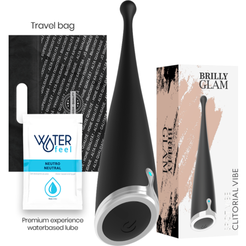 Wibrator Brilly Glam Spot Vibe z mocną stymulacją łechtaczki