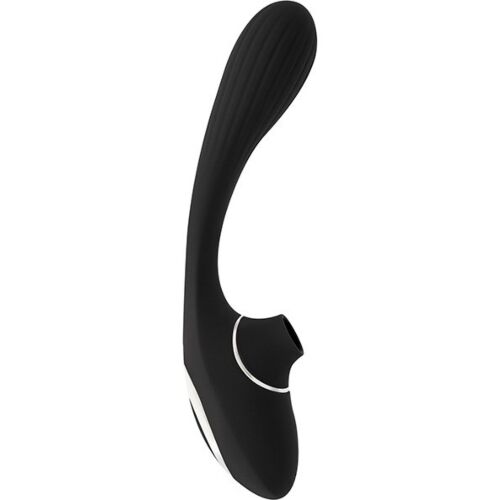 Wibrator S Pleasures Dual Suction z podwójną stymulacją