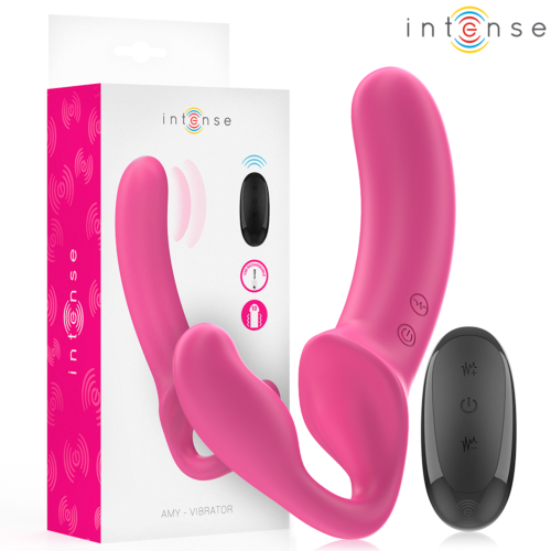 Wibrator INTENSE AMY zdalne sterowanie 20 cm