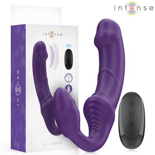 Wibrator INTENSE Jill 20 cm zdalnie sterowany