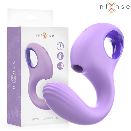 Stymulator Ssący INTENSE Baxter z technologią wibracji