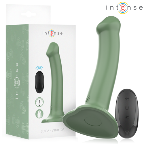 Wibrator INTENSE Becca z przyssawką i pilotem