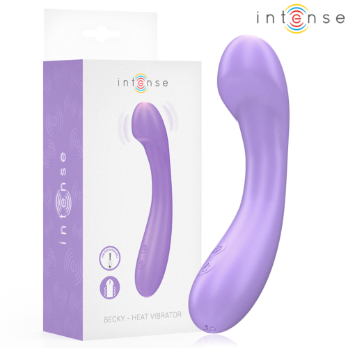 Wibrator INTENSE BECKY 19 cm z funkcją podgrzewania