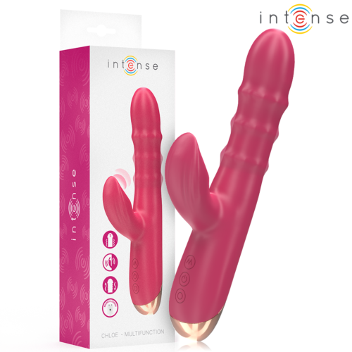 Wibrator INTENSE CHLOE 3 w 1 z 10 trybami wibracji