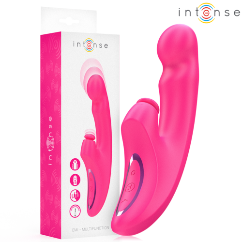 Wibrator INTENSE EMI 13,5 cm z funkcją 3 w 1