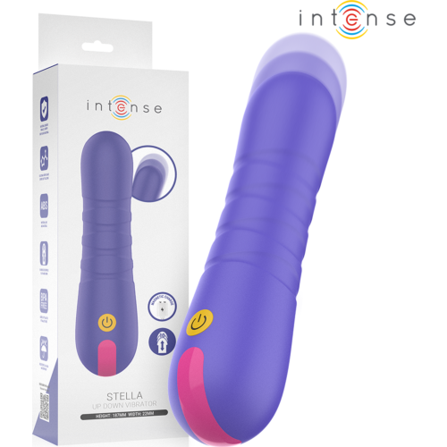 Wibrator INTENSE STELLA z rytmiczną penetracją