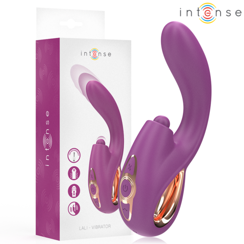 Wibrator INTENSE LALI z funkcją stymulacji punktu G