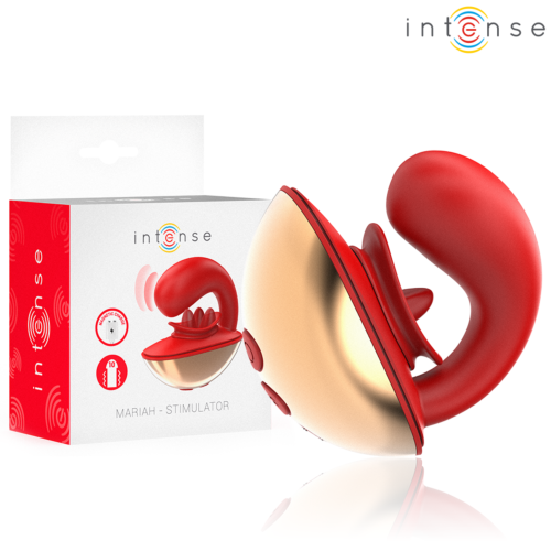 Wibrator INTENSE FUN MARIAH z 10 trybami wibracji