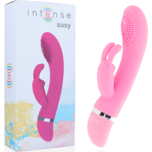 Wibrator INTENSE FUN Susy z systemem stymulacji palca