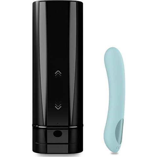 Zestaw KIIROO ONYX+ i PEARL 2+ z technologią FeelConnect