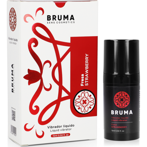Płynny wibrator smakowy Bruma Ultra Sliding 15 ml